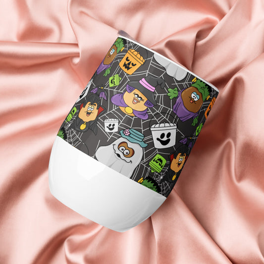 Wine tumbler Good Vibrations