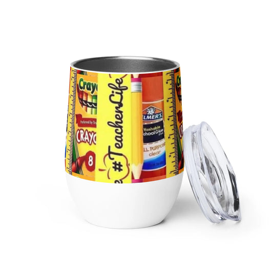Wine tumbler Good Vibrations