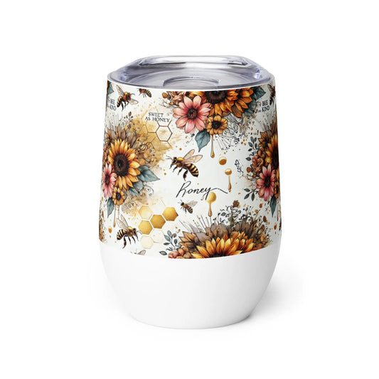 Wine tumbler Good Vibrations