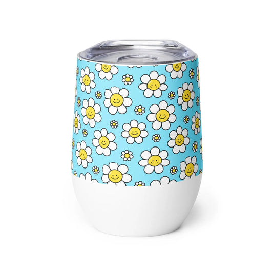 Wine tumbler Good Vibrations