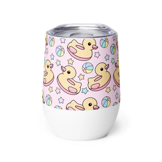 Wine tumbler Good Vibrations