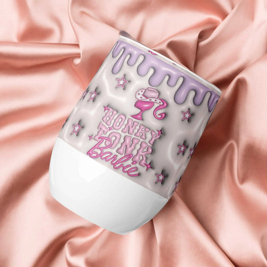 Wine tumbler Good Vibrations