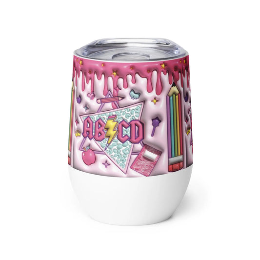 Wine Tumbler Good Vibrations