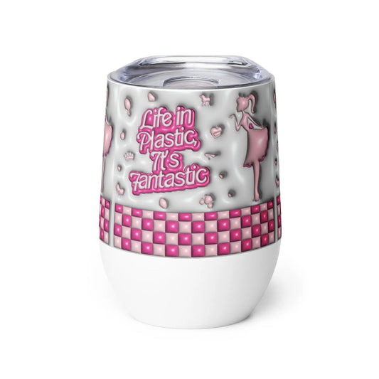 Wine tumbler Good Vibrations