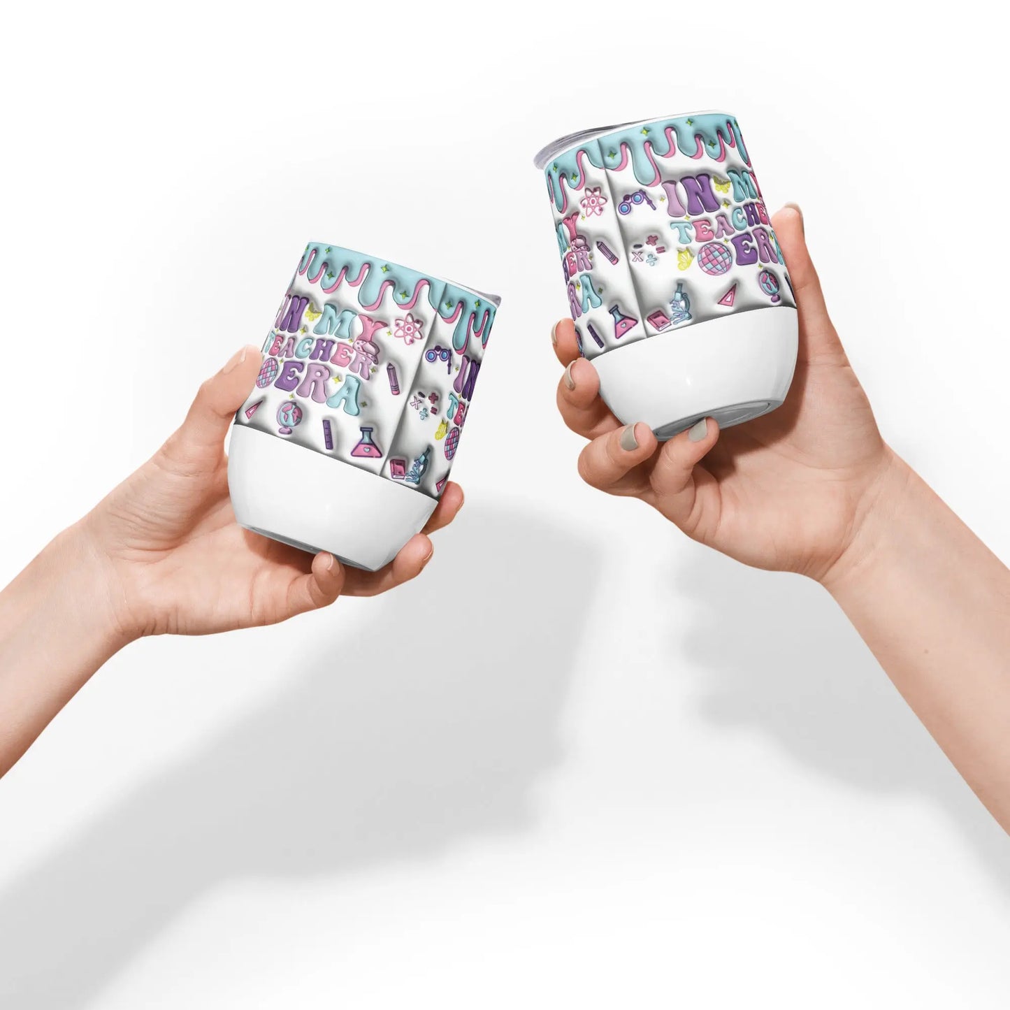 Wine tumbler Good Vibrations
