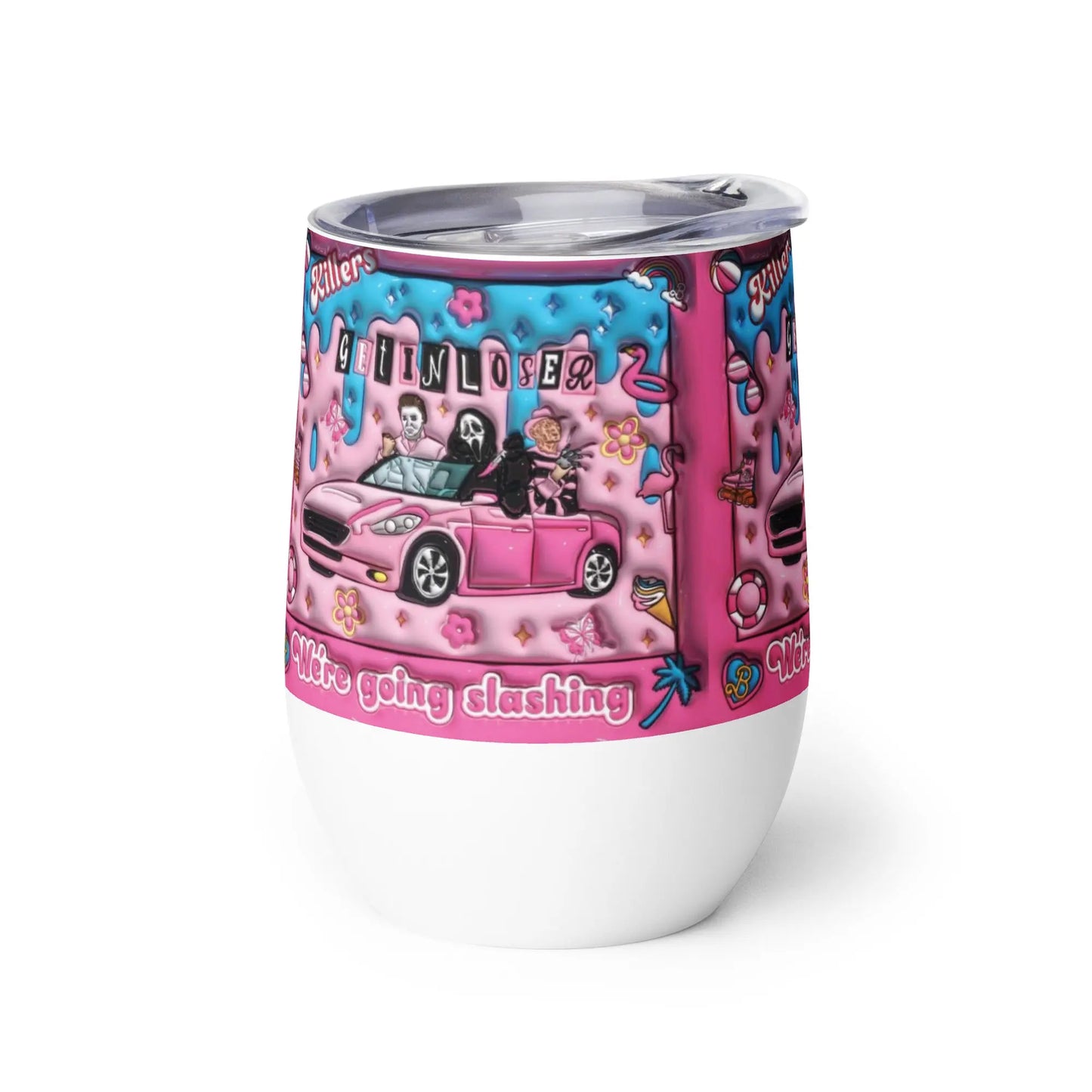 Wine tumbler Good Vibrations