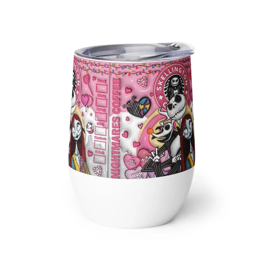 Wine tumbler Good Vibrations
