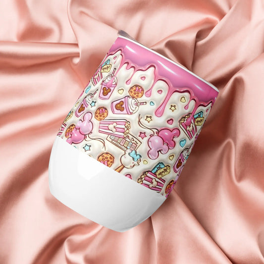 Wine tumbler Good Vibrations