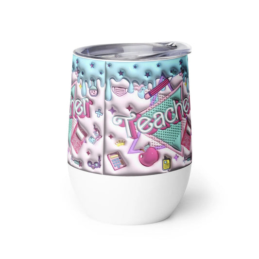 Wine tumbler Good Vibrations