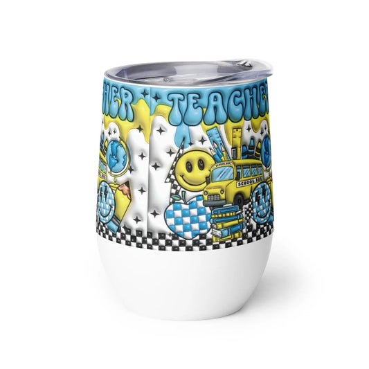 Wine tumbler Good Vibrations