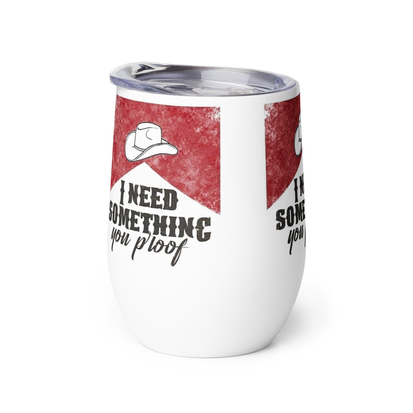 Wine tumbler Good Vibrations