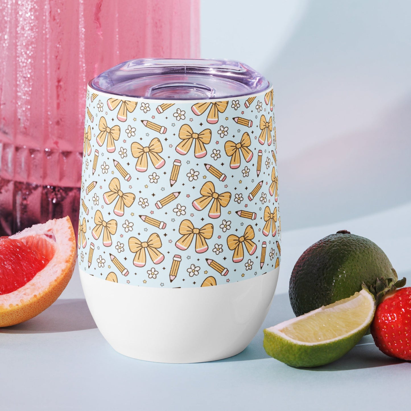 Wine tumbler Good Vibrations