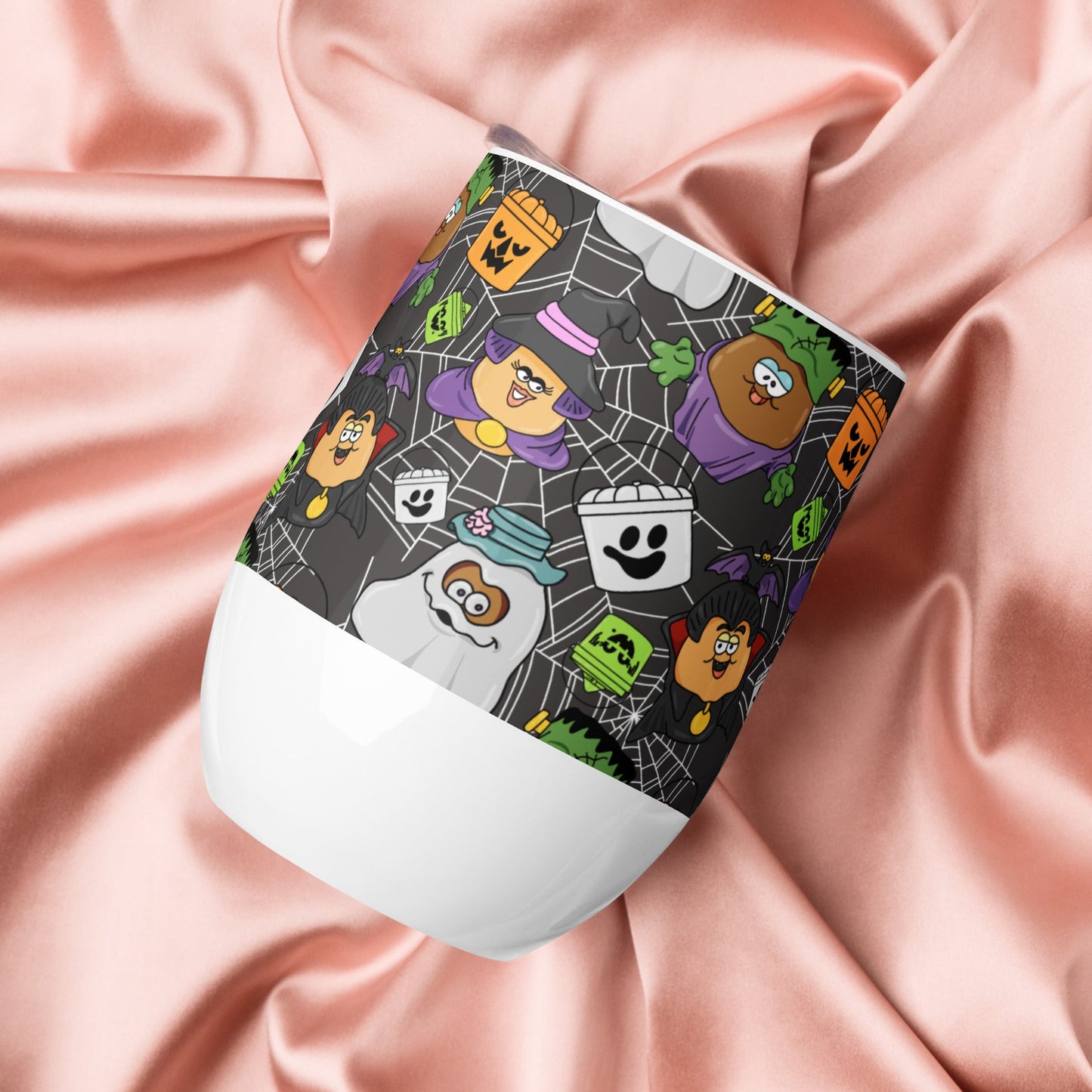 Wine tumbler Good Vibrations