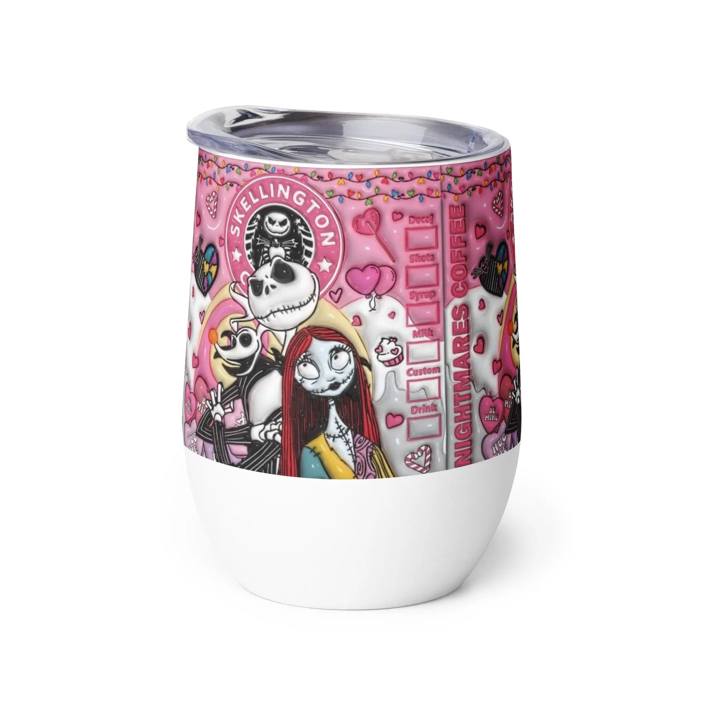 Wine tumbler Good Vibrations