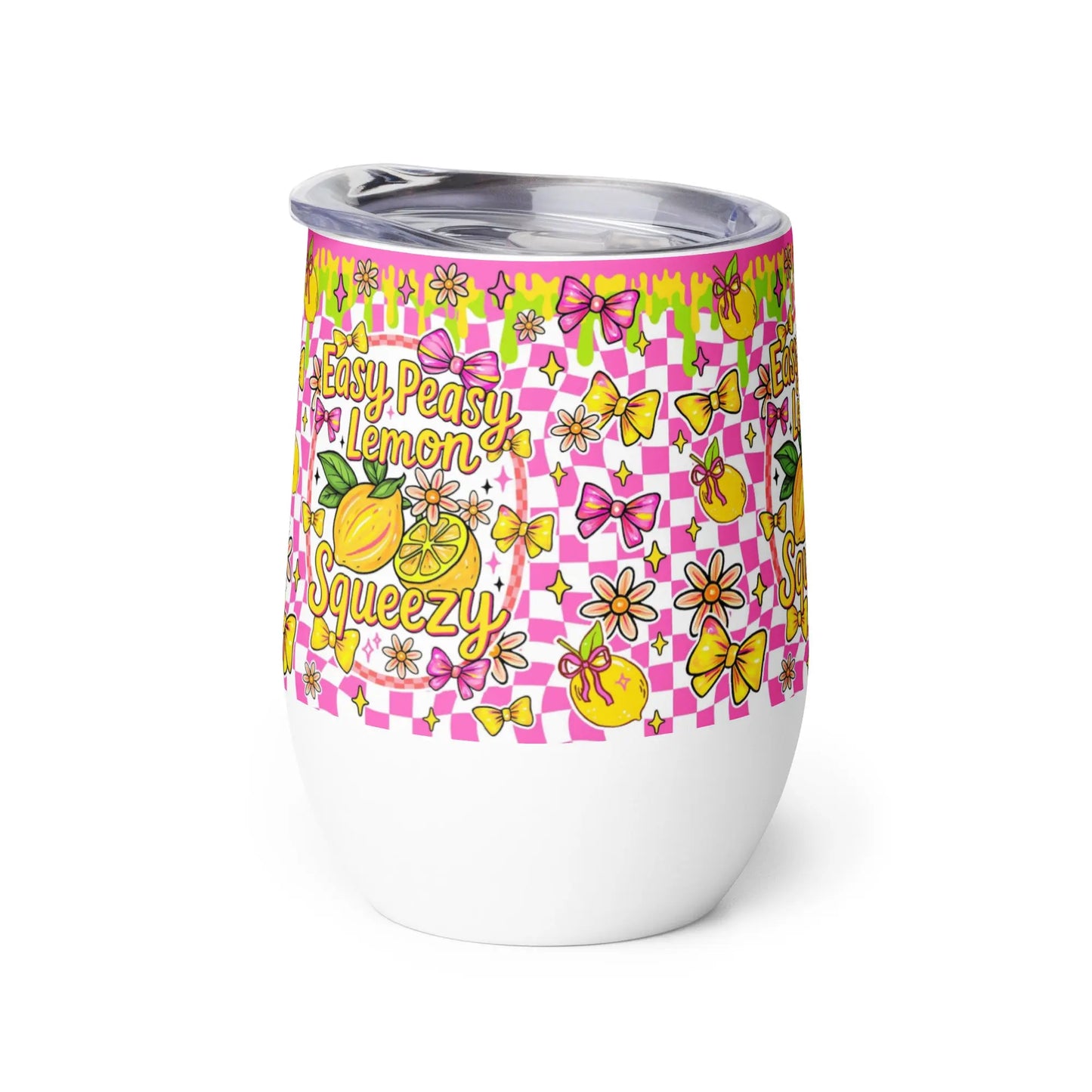Wine tumbler Good Vibrations