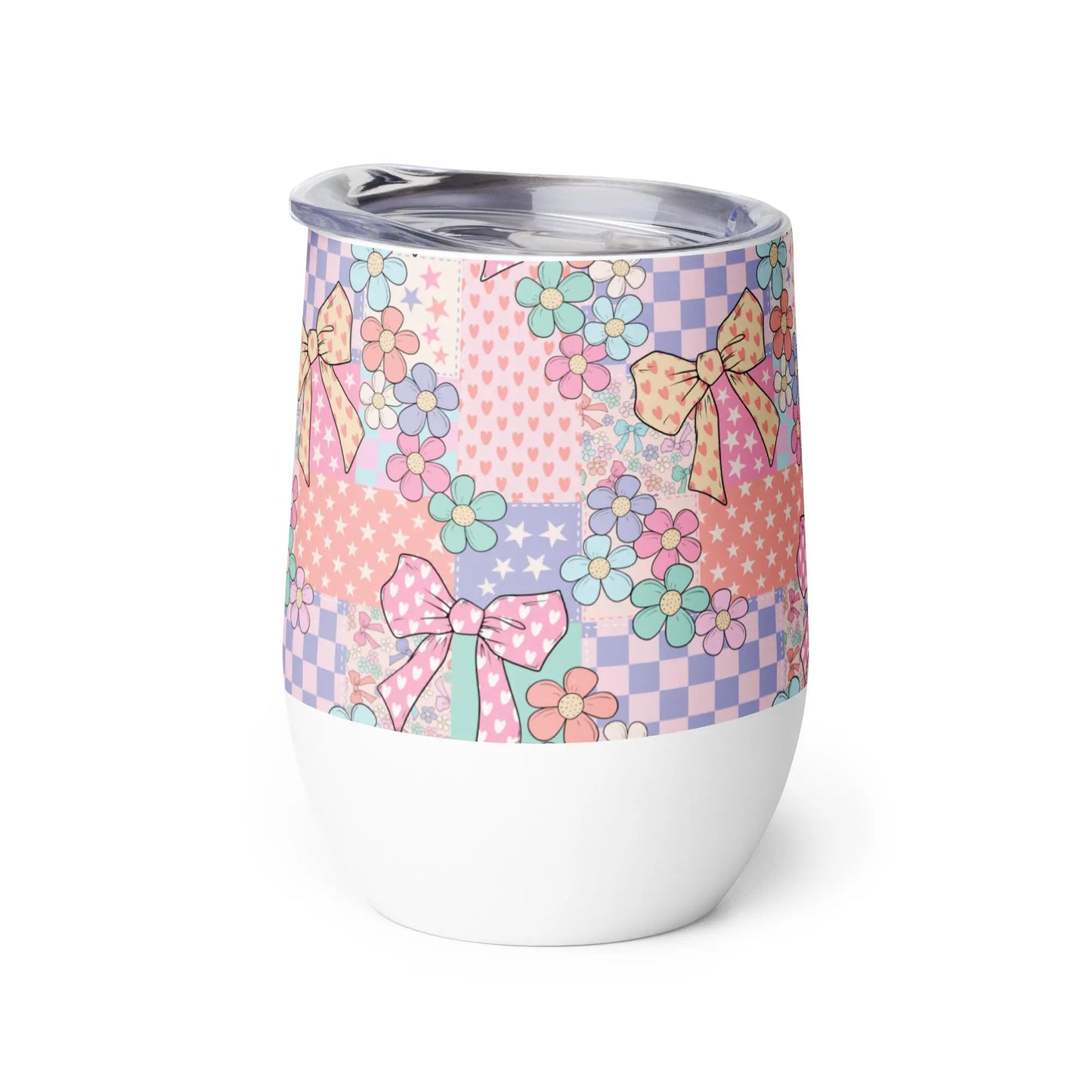 Wine tumbler Good Vibrations