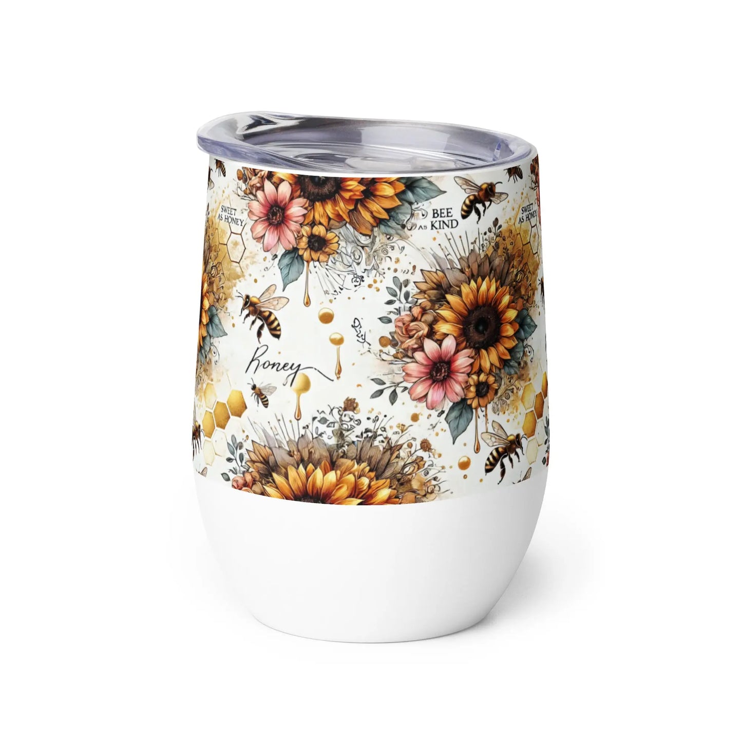 Wine tumbler Good Vibrations