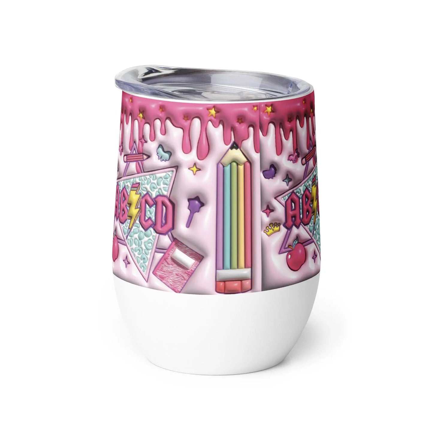 Wine Tumbler Good Vibrations