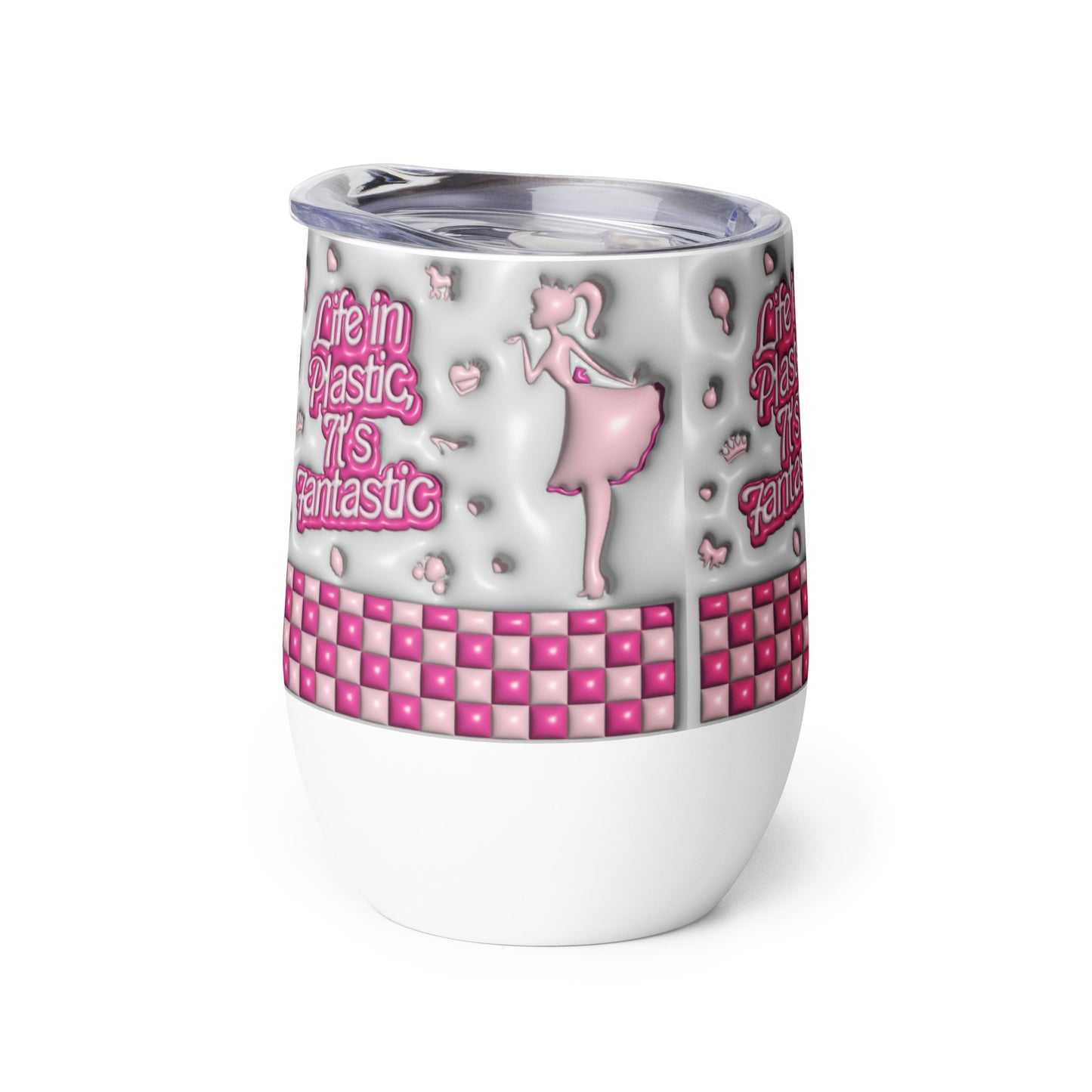 Wine tumbler Good Vibrations