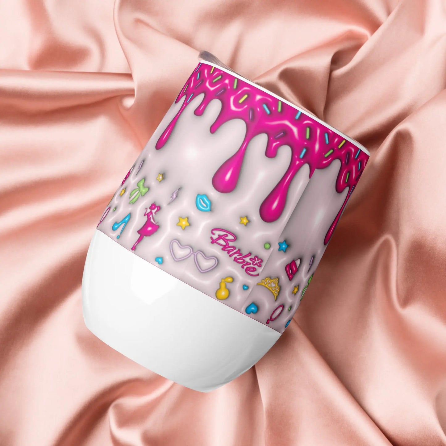 Wine tumbler Good Vibrations