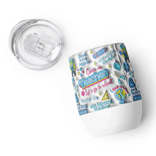 Wine tumbler Good Vibrations