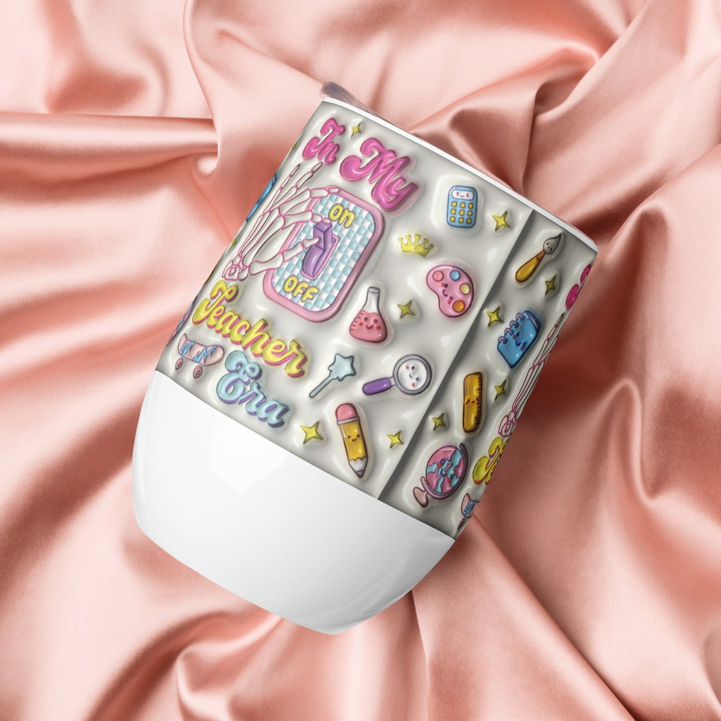 Wine tumbler Good Vibrations