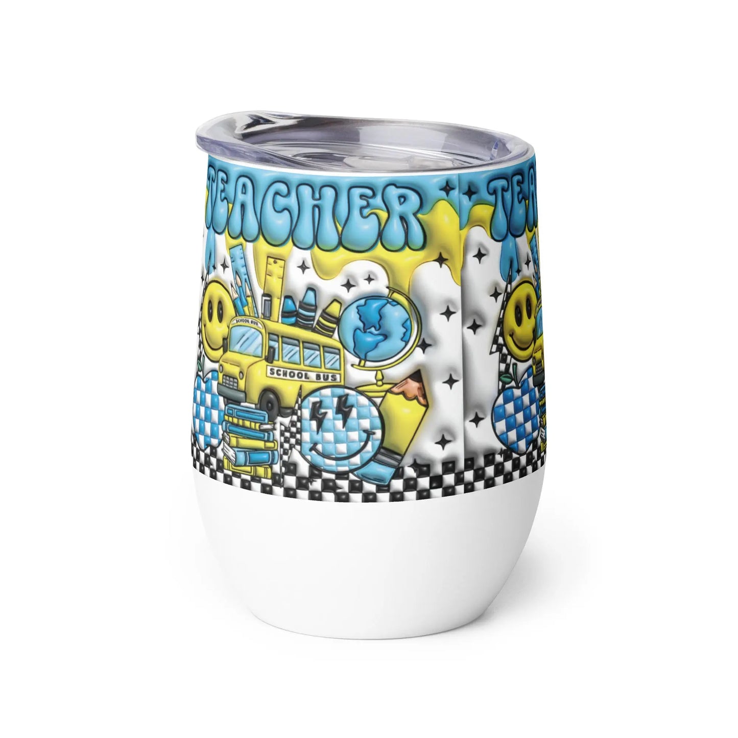 Wine tumbler Good Vibrations