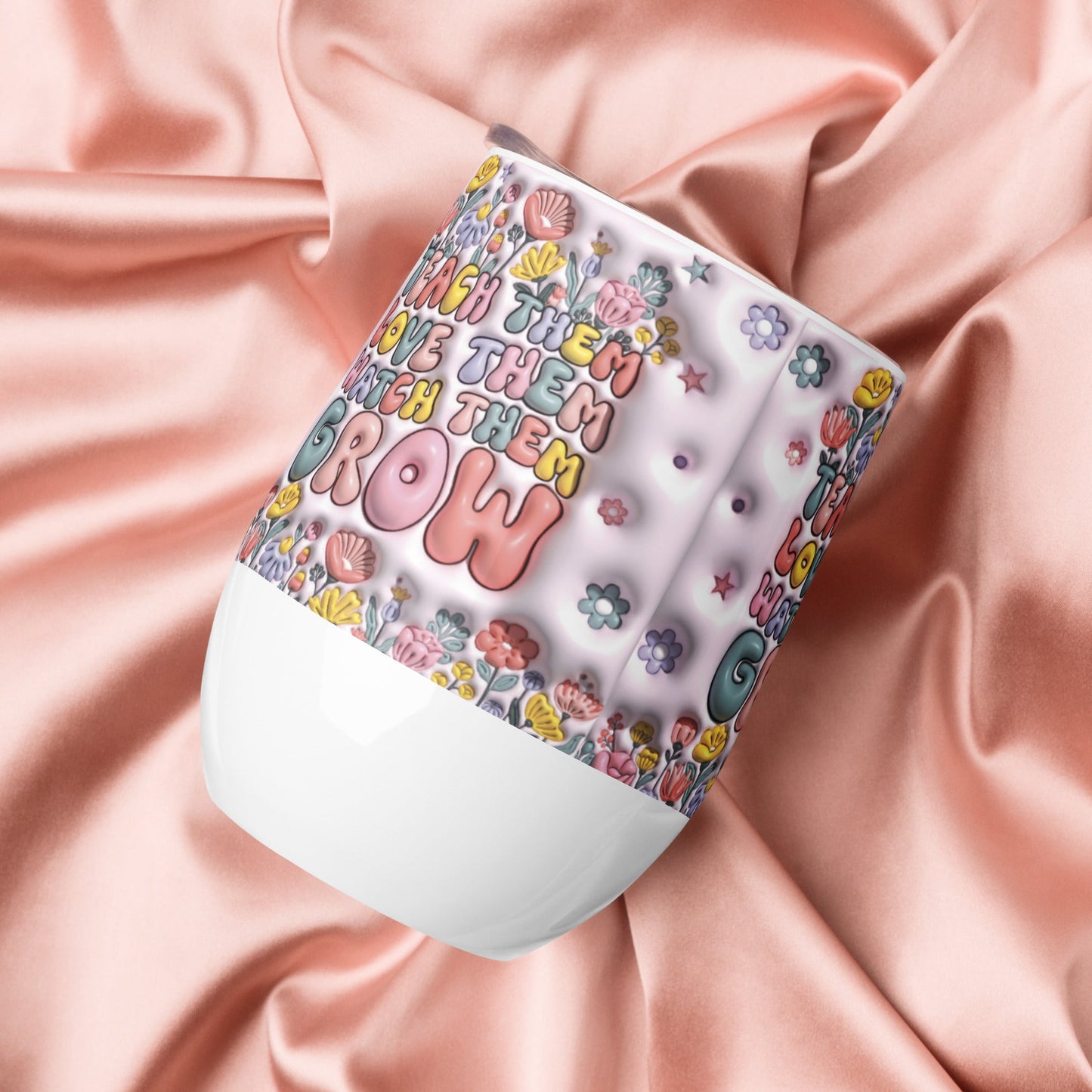 Wine tumbler Good Vibrations