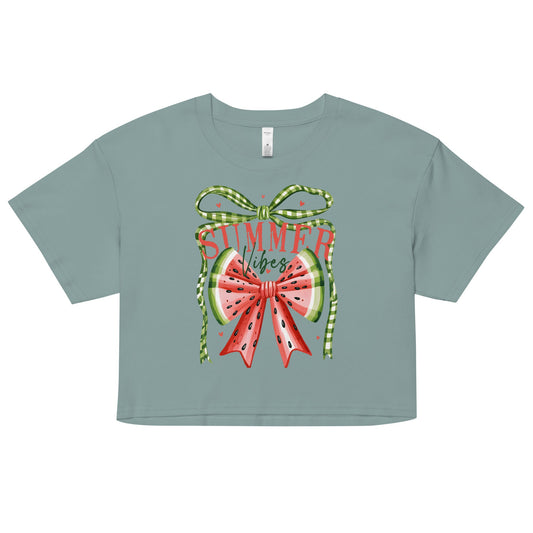 Women’s crop top Good Vibrations Adult Super Store