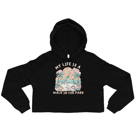 Crop Hoodie Good Vibrations Adult Super Store