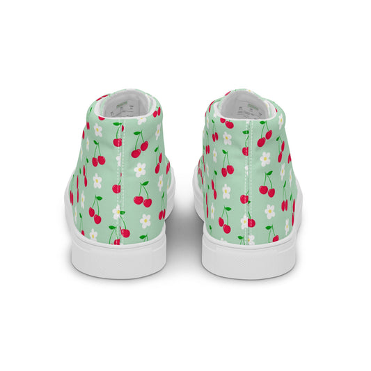 Women’s high top canvas shoes Good Vibrations Adult Super Store