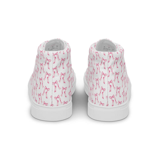 Women’s high top canvas shoes Good Vibrations Adult Super Store