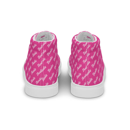 Women’s high top canvas shoes Good Vibrations Adult Super Store