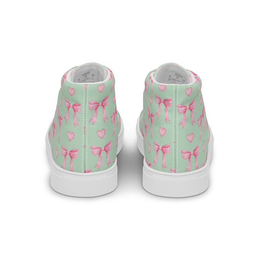 Women’s high top canvas shoes Good Vibrations Adult Super Store