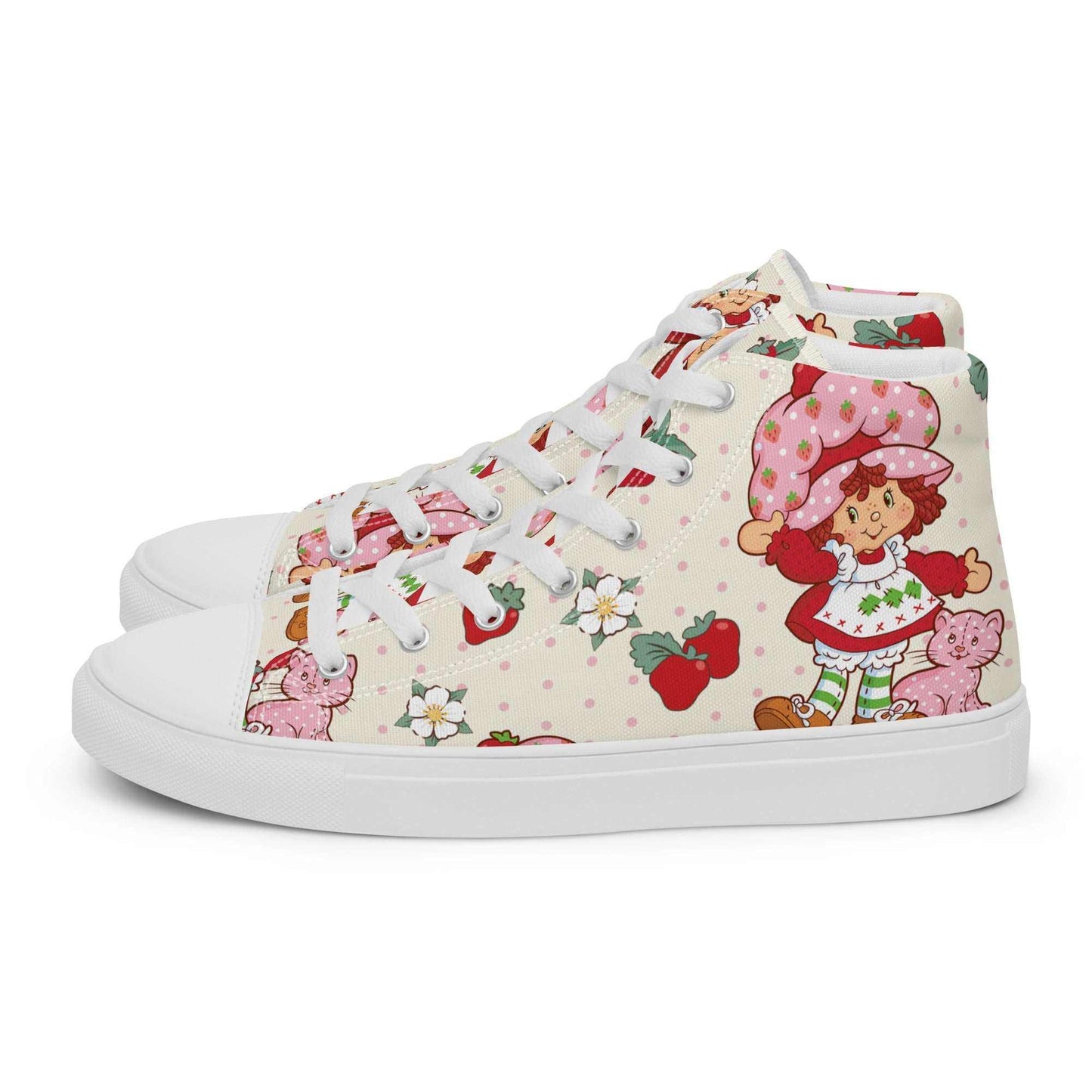 ShortCake Women’s high top canvas shoes