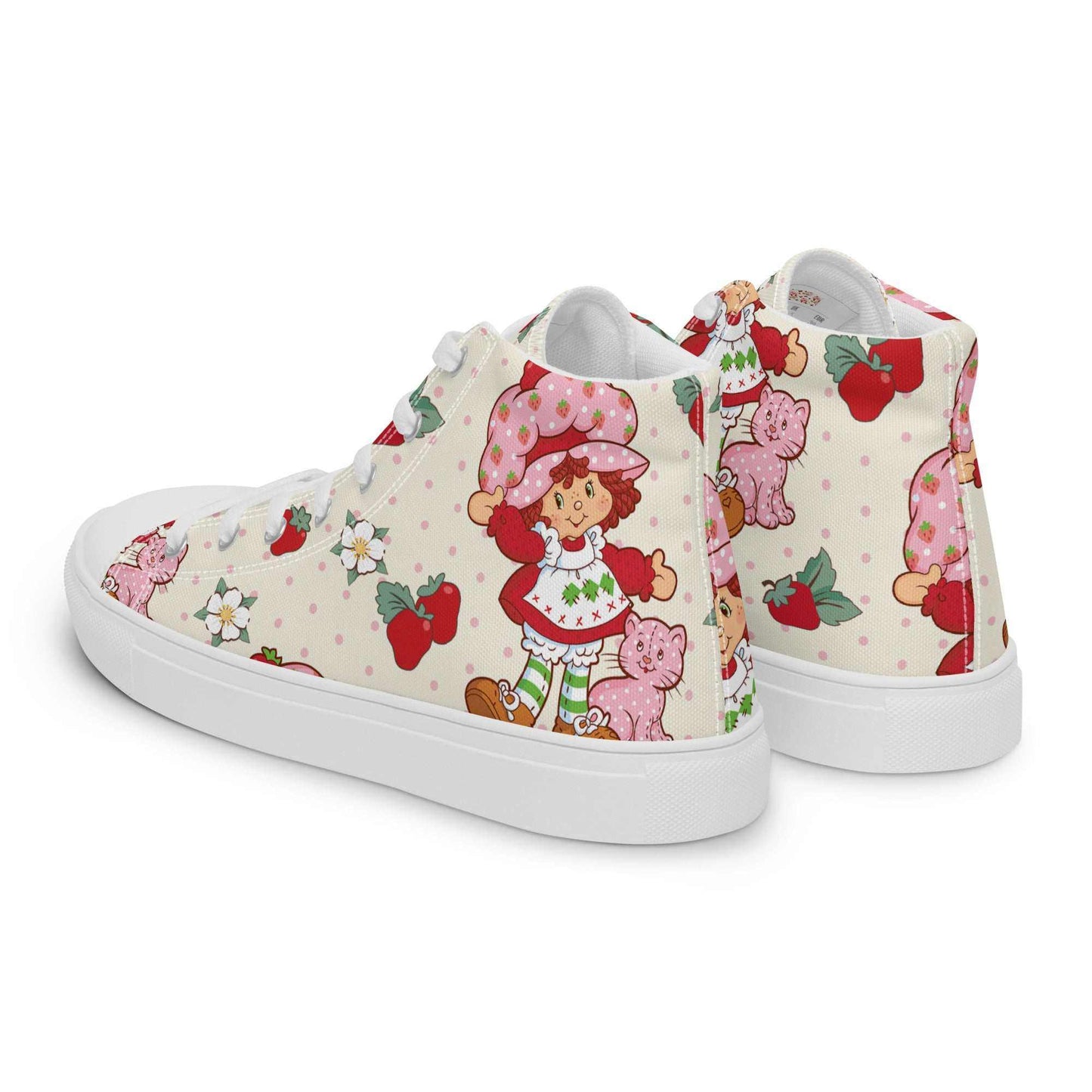 ShortCake Women’s high top canvas shoes