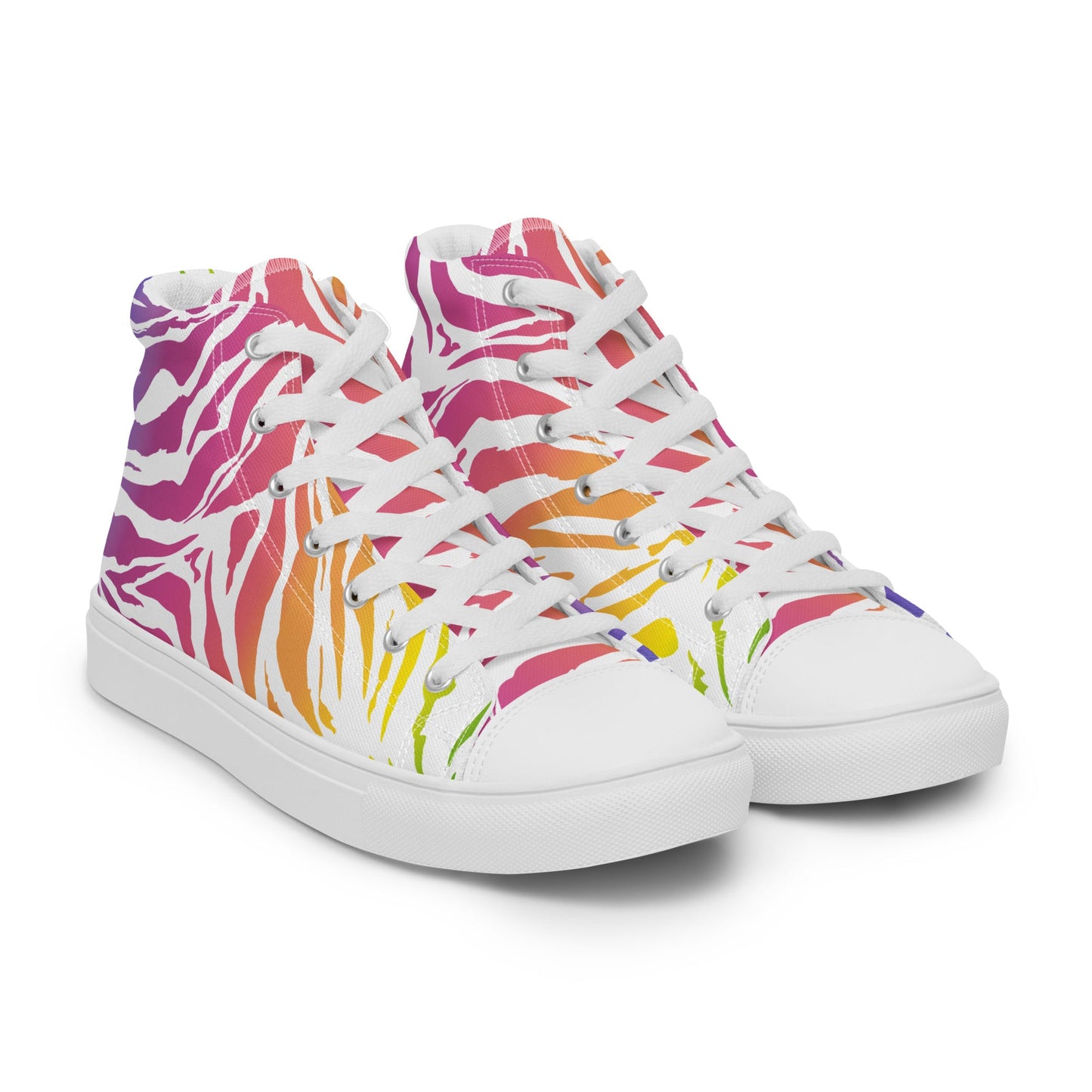 Women’s high top canvas shoes Good Vibrations Adult Super Store