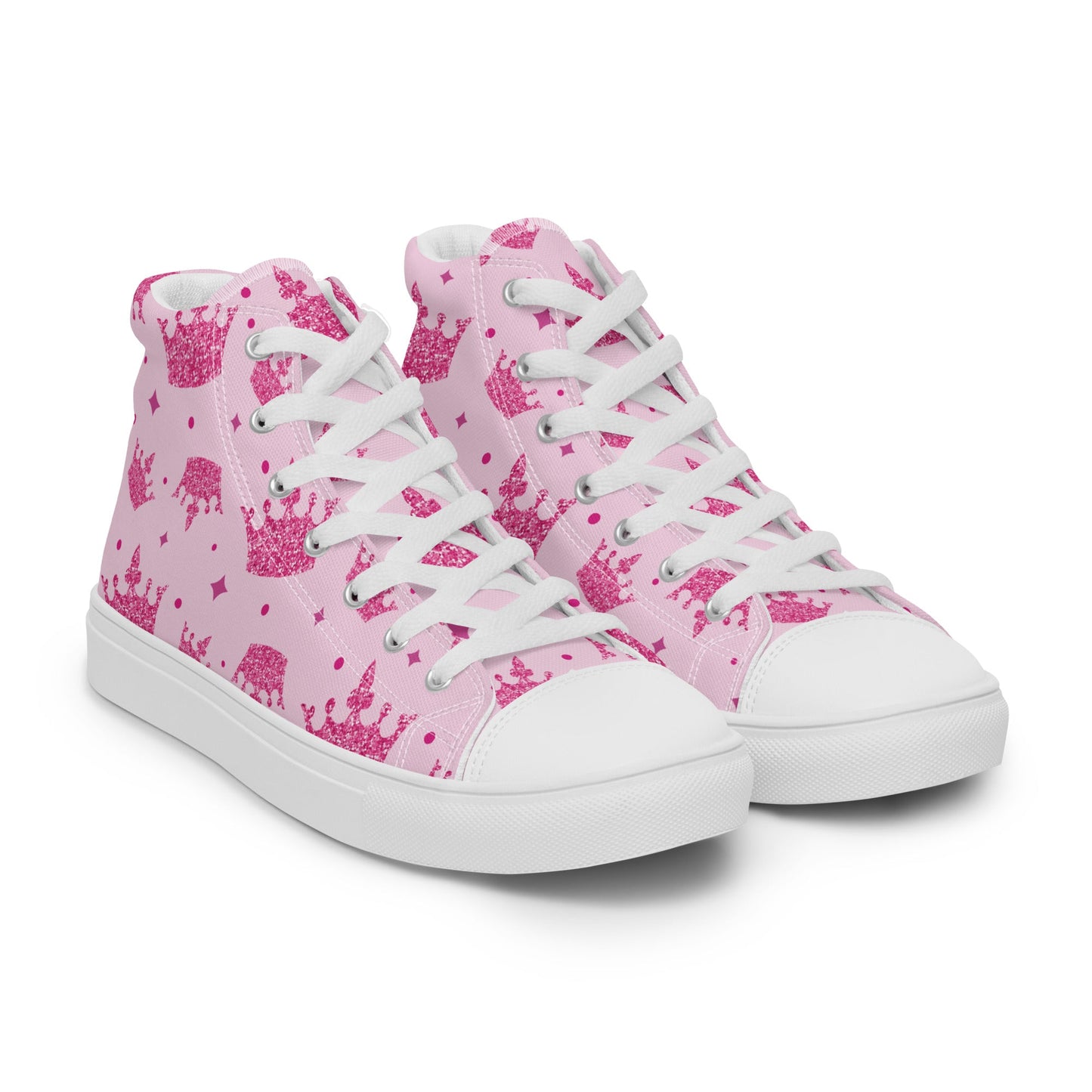 Women’s high top canvas shoes Good Vibrations Adult Super Store