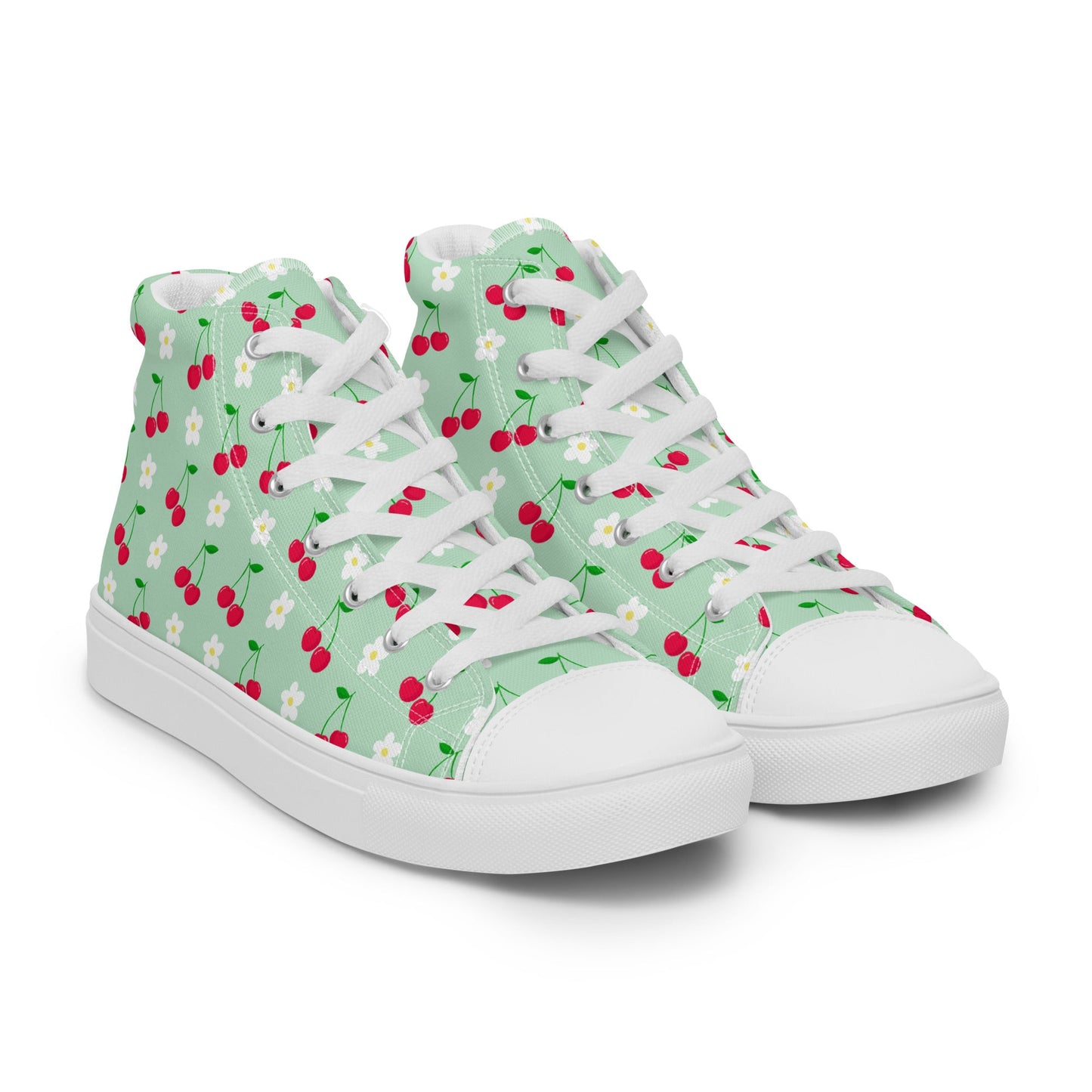 Women’s high top canvas shoes Good Vibrations Adult Super Store
