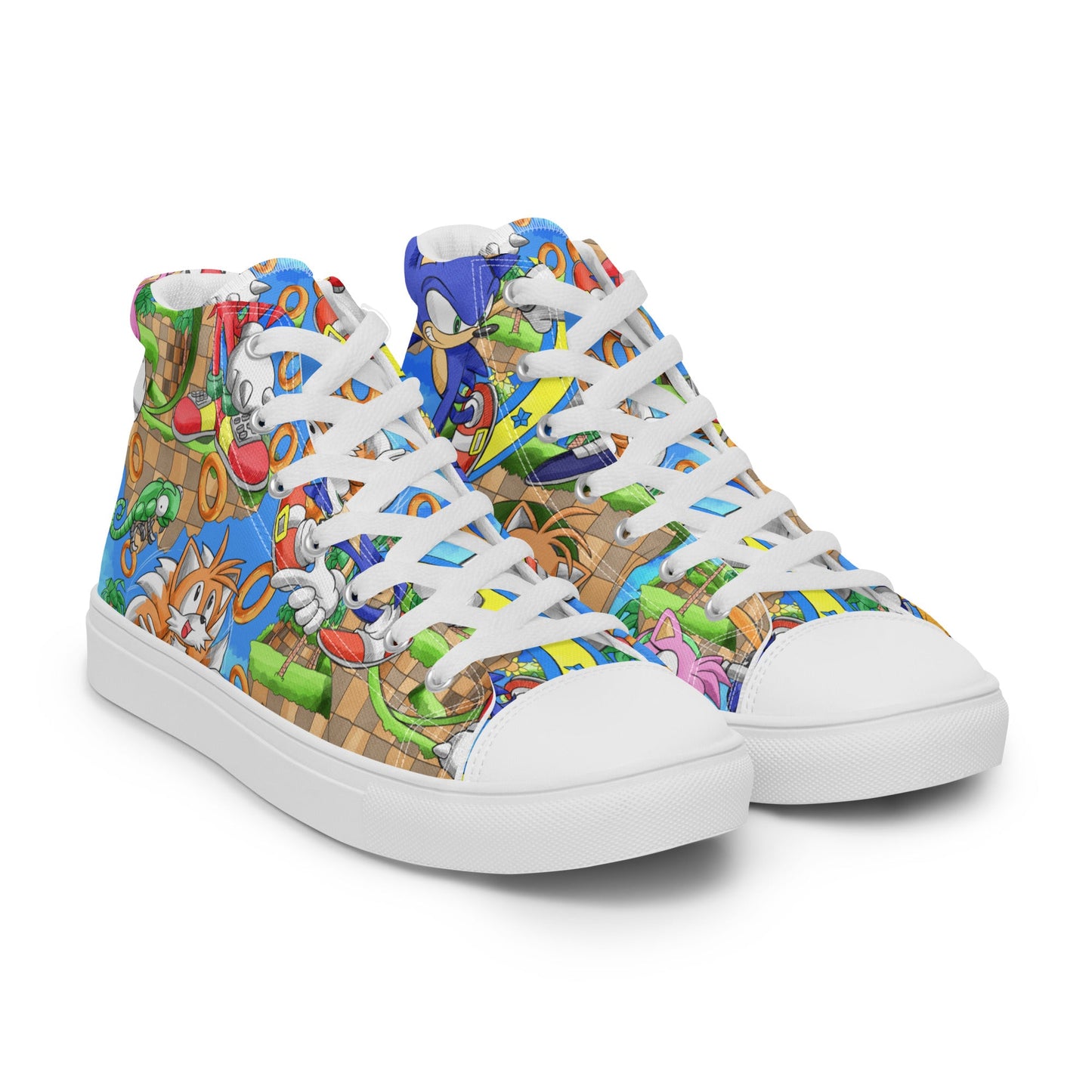 Women’s high top canvas shoes Good Vibrations Adult Super Store