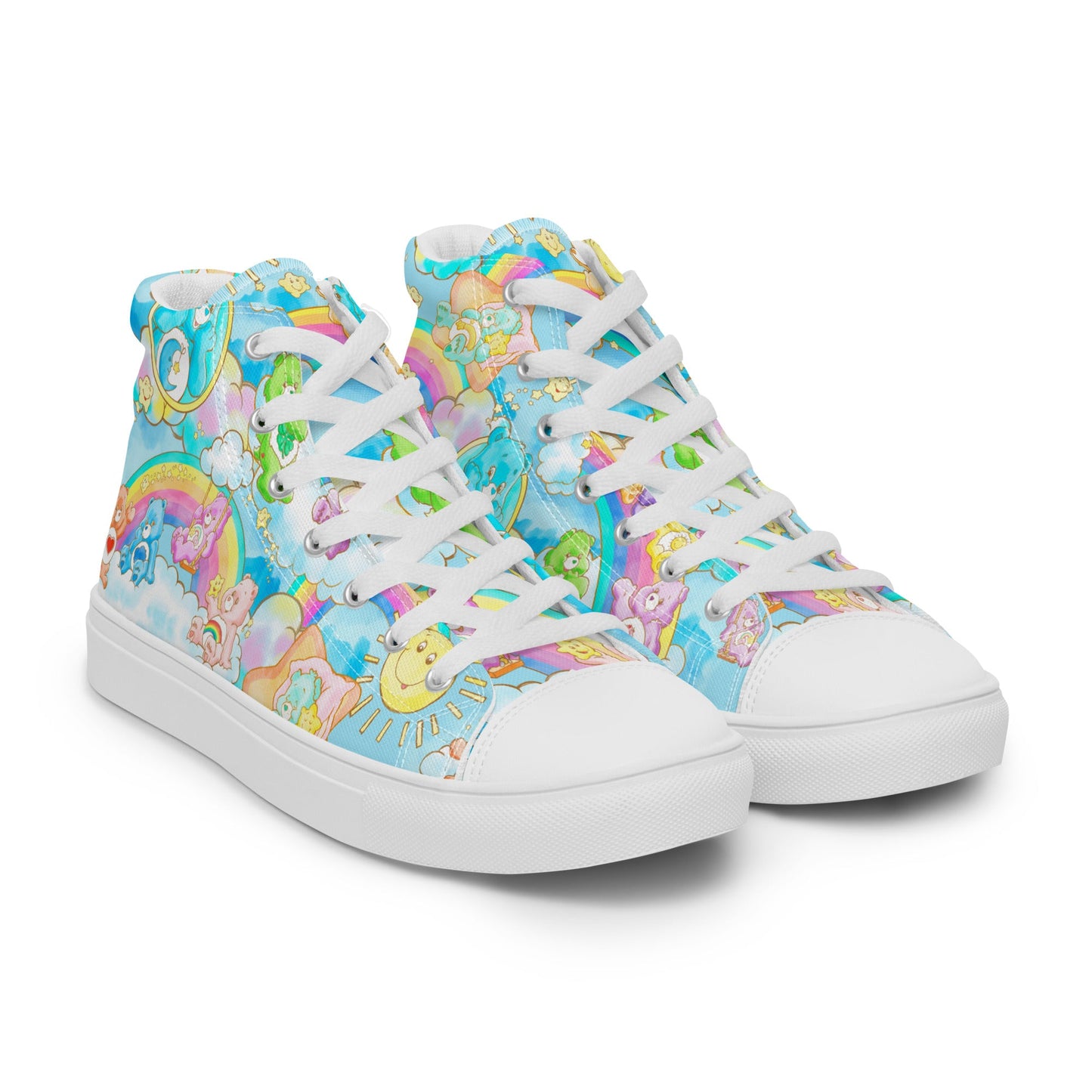 Women’s high top canvas shoes Good Vibrations Adult Super Store