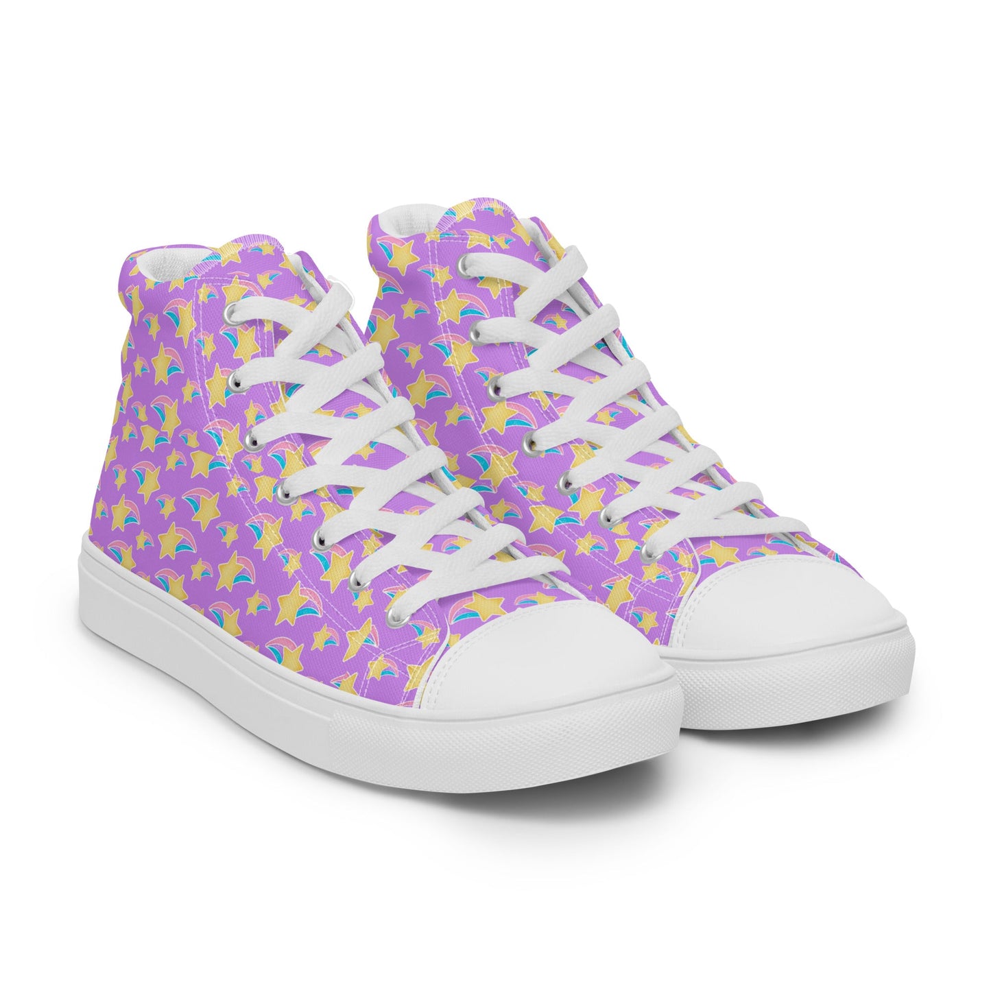Women’s high top canvas shoes Good Vibrations Adult Super Store