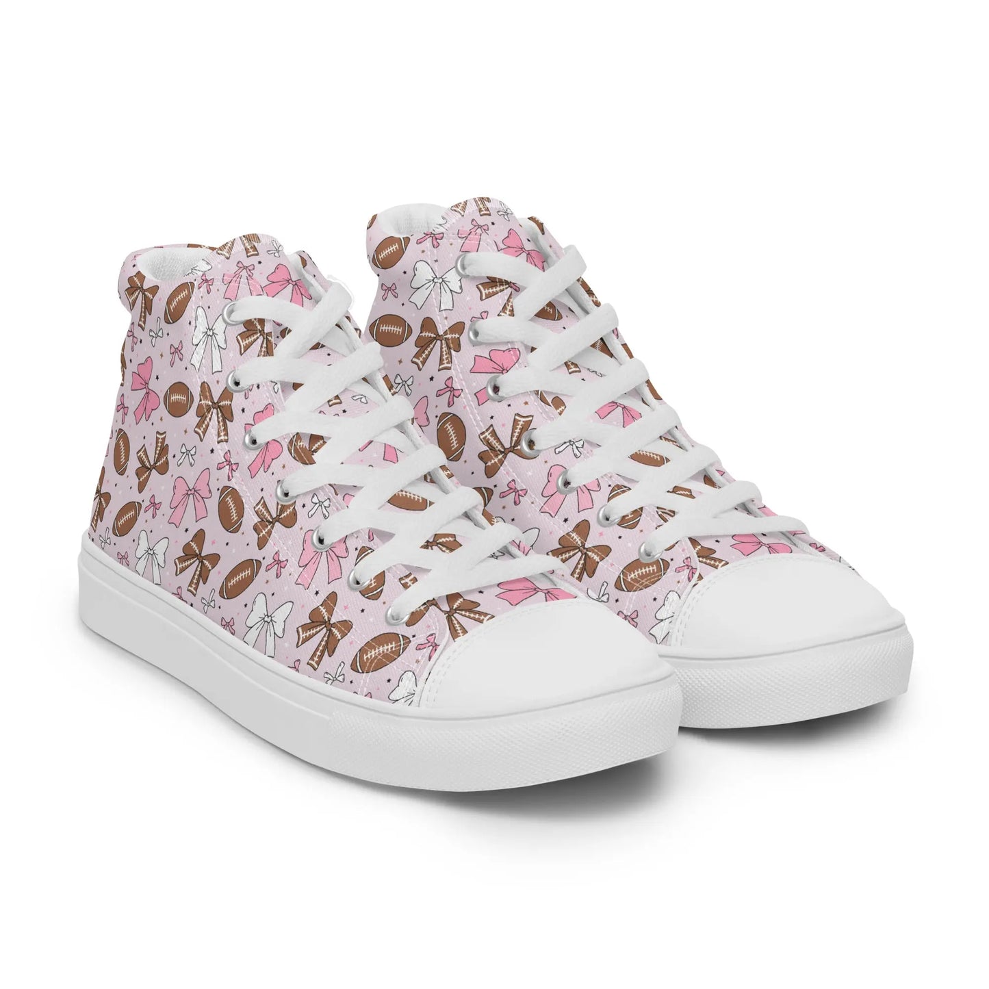 Women’s high top canvas shoes Good Vibrations