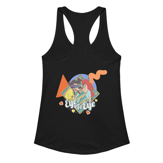 Women’s fitted racerback tank top Good Vibrations Adult Super Store