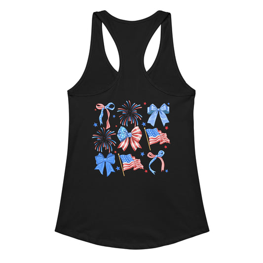 Women’s fitted racerback tank top Good Vibrations Adult Super Store