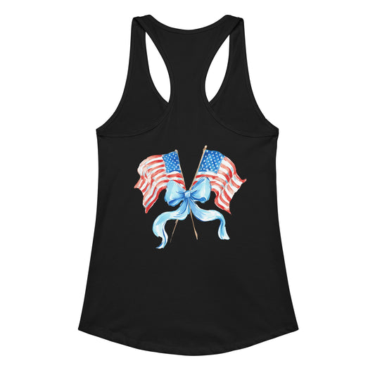 Women’s fitted racerback tank top Good Vibrations Adult Super Store
