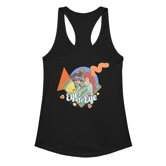 Women’s fitted racerback tank top Good Vibrations Adult Super Store