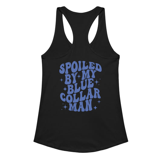 Women’s fitted racerback tank top Good Vibrations Adult Super Store