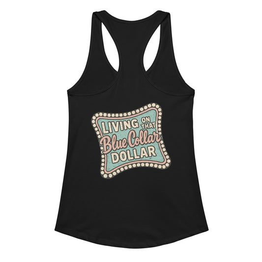 Women’s fitted racerback tank top Good Vibrations Adult Super Store