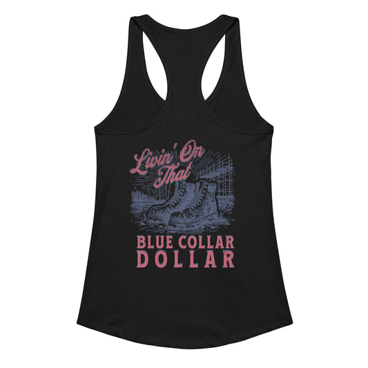 Women’s fitted racerback tank top Good Vibrations Adult Super Store